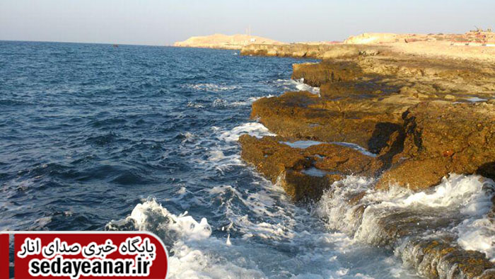 عکس‌های ارسالی یکی از مخاطبان صدای انار از ساحل جزیره ابوموسی