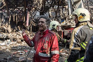 پیام تسلیت شهردار انار به مناسبت شهادت آتش نشانان فداکار حادثه ساختمان پلاسکو