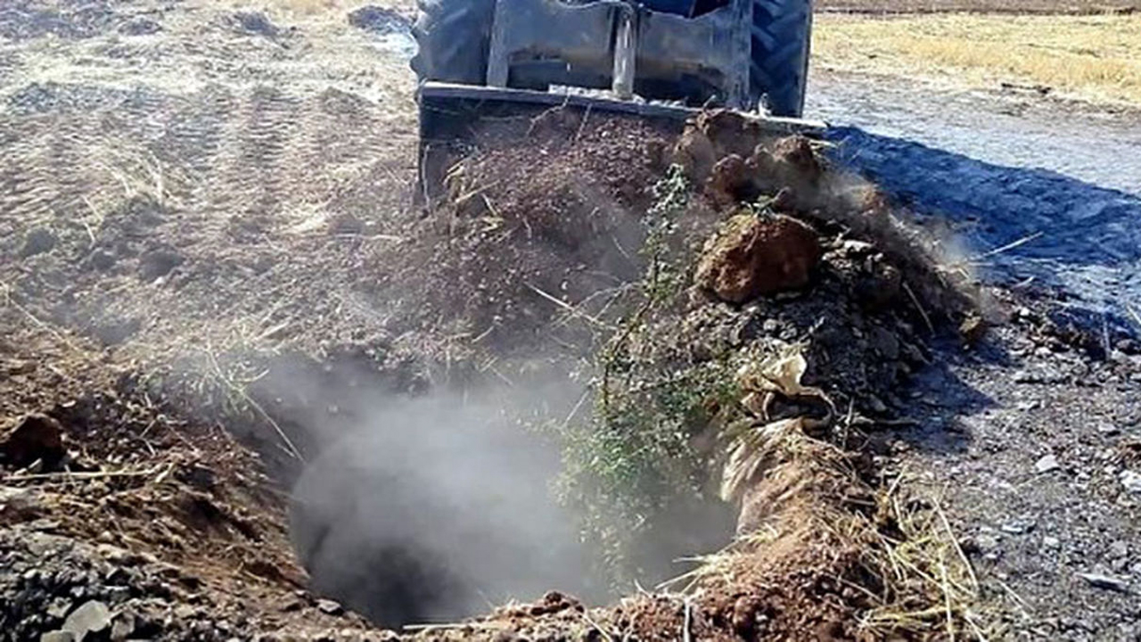 پلمب ۵ حلقه چاه غیر مجاز در انار