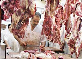 نرخنامه جدید قیمت گوشت در شهر انار اعلام شد