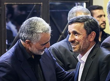 احتمال رقابت احمدی نژاد یا سلیمانی با رییس جمهور روحانی در انتخابات بعدی
