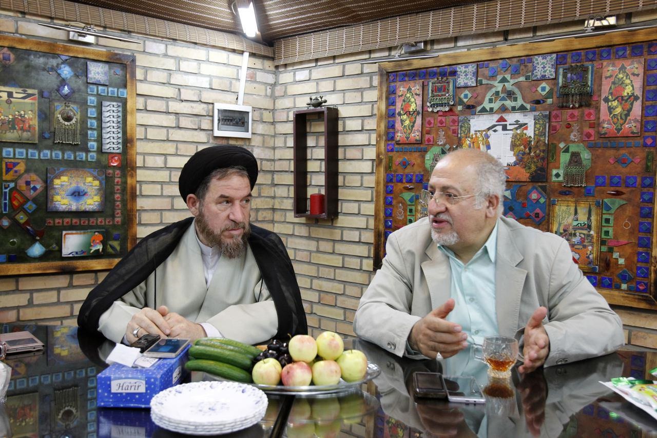 مناظره دو چهره چپ و راست درباره انتخابات ۹۶