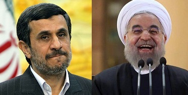 پیش بینی احمدی نژاد: روحانی تا اسفند، بیشتر رییس جمهور نیست!