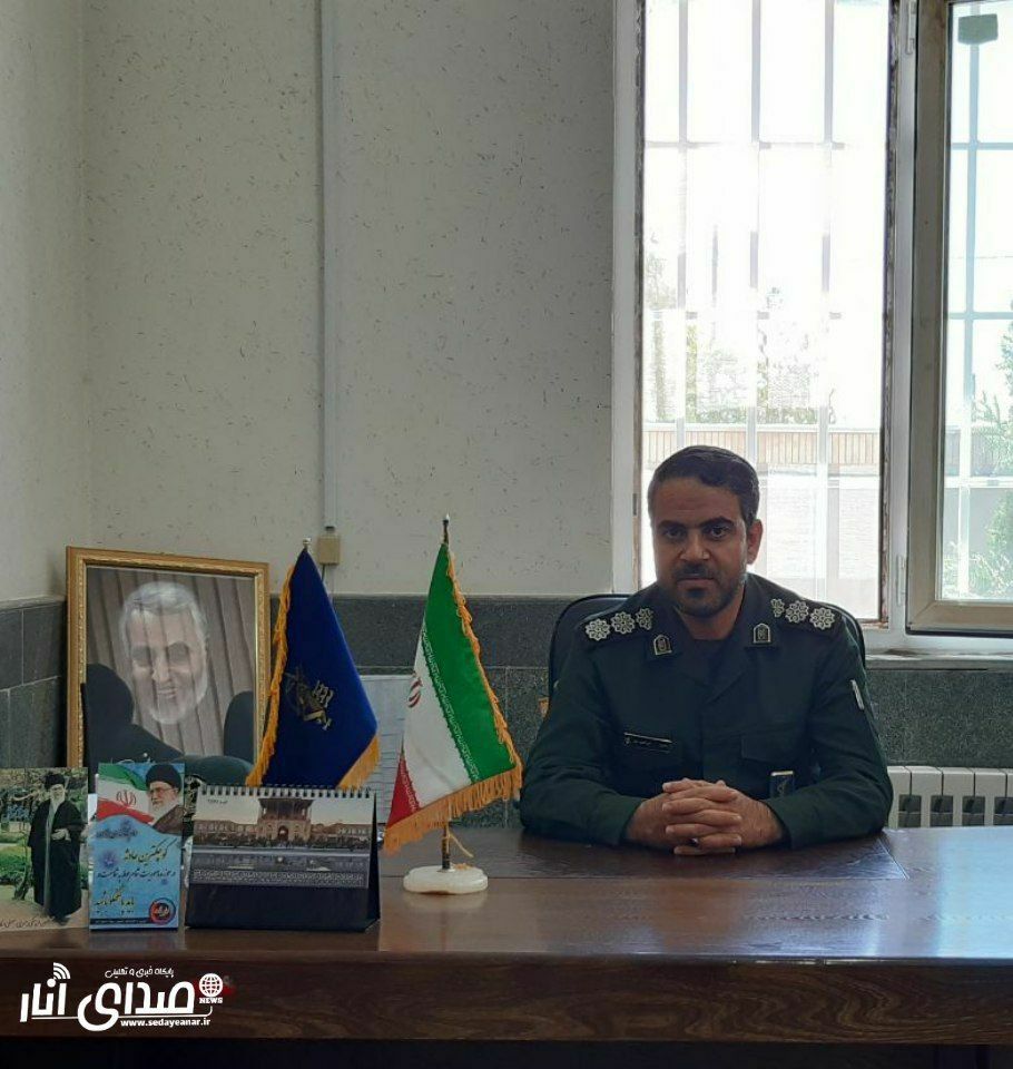 تشکیل۳۲تیم نظارتی،حمایتی ومراقبتی جهت قطع زنجیره انتقال کرونا در شهرستان انار