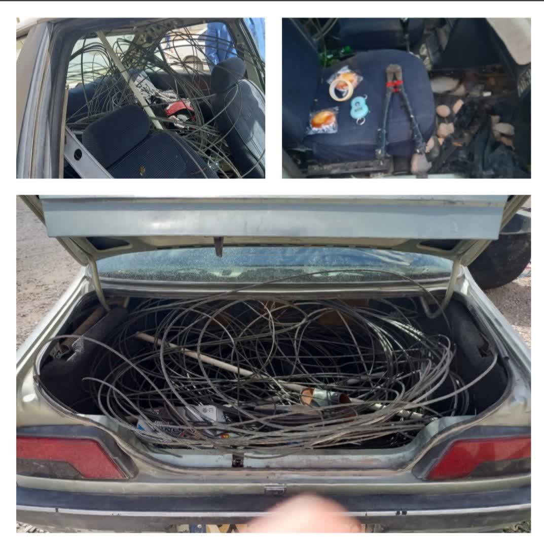 سرقت کابل برق منجر به مرگ سارق در شهرستان انار شد