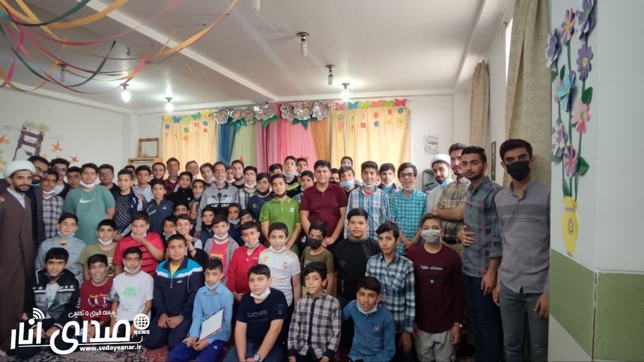 آزمون پذیرش کانون نخبگان سلمان فارسی شهرستان انار برگزار شد