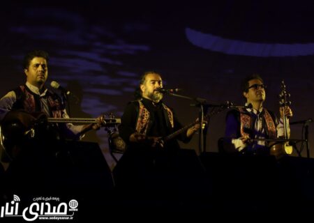 کنسرت همای و گروه مستان در شهر انار+تصاویر