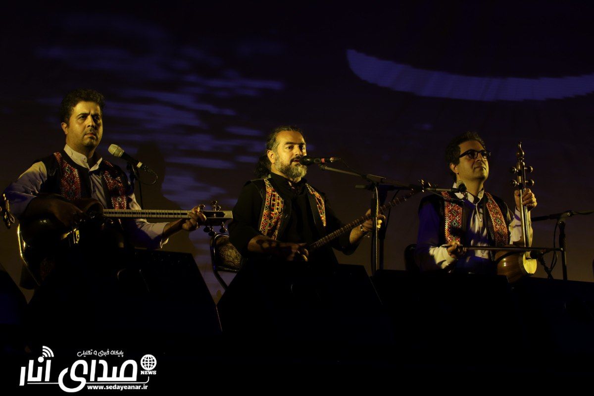 کنسرت همای و گروه مستان در شهر انار+تصاویر