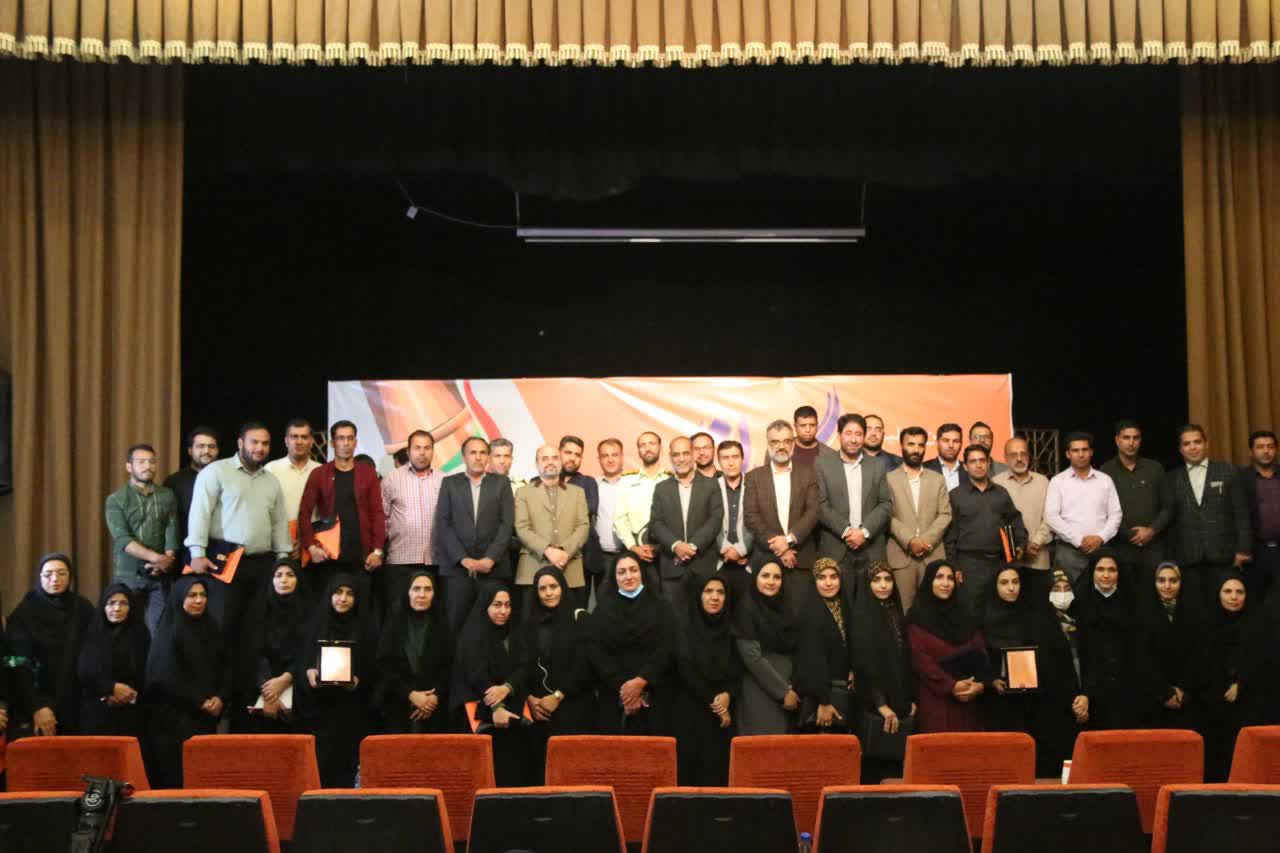 تجلیل از اصحاب رسانه شهرستان های رفسنجان و انار