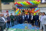 اختتامیه فوتبالی با حضور «حمید استیلی» در شهر انار