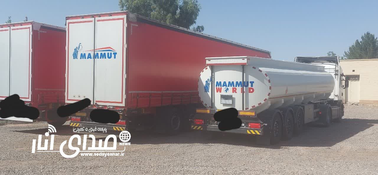 کشف ۱۲۰ هزار لیتر سوخت قاچاق در عملیات های یک ماهه پلیس انار