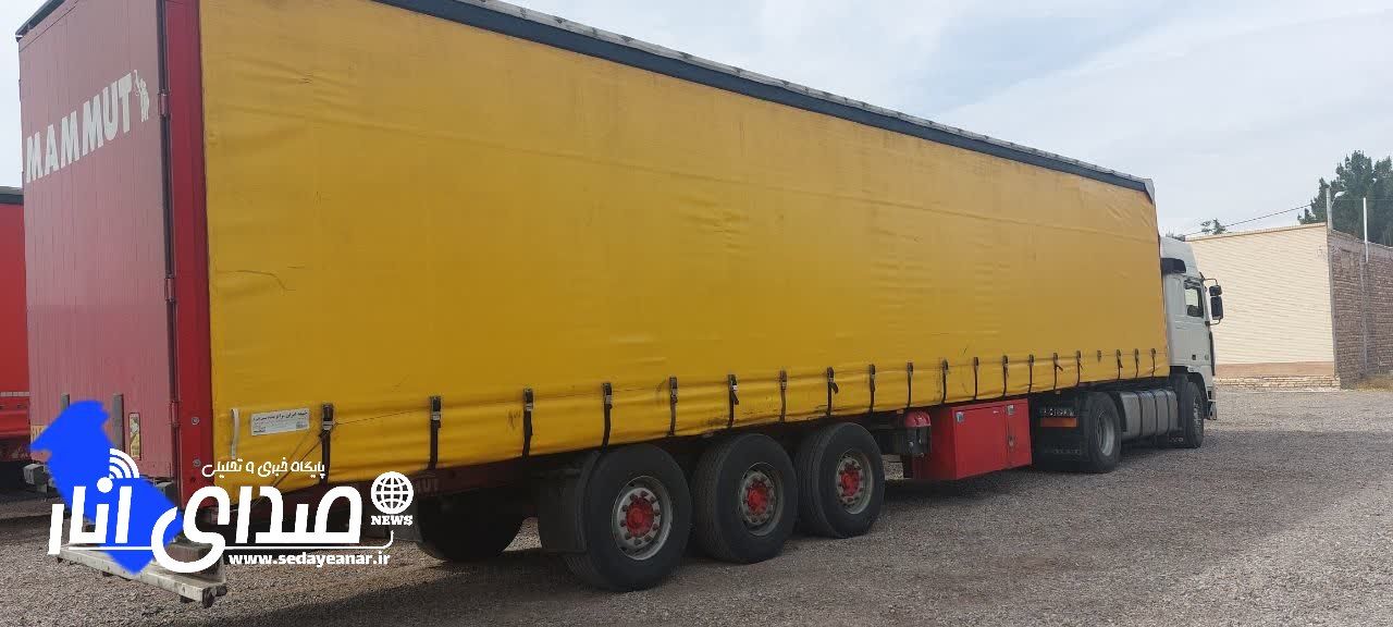 توقیف کامیون حامل ۳۰ هزار لیتر سوخت قاچاق در شهرستان انار