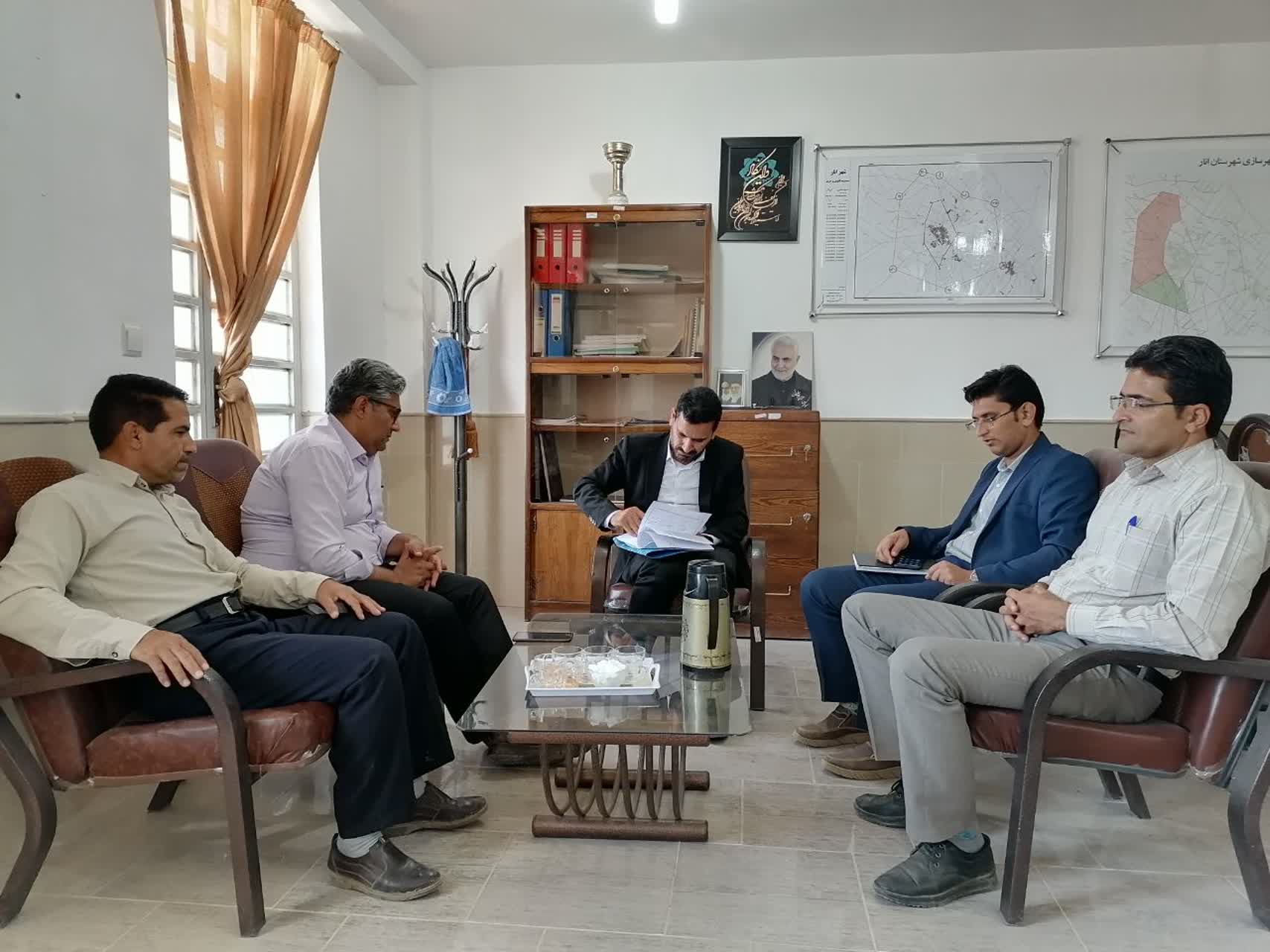 الحاق۲۶۶ هکتار از اراضی ملی پلاک ۱۶۷۱ فرعی واقع در حریم شهر انار