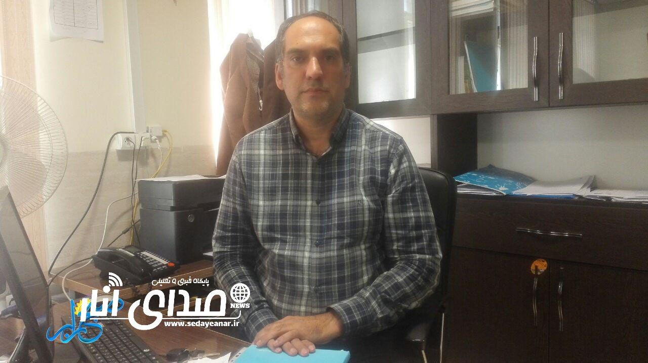 سرپرست جدید بیمارستان انار منصوب شد