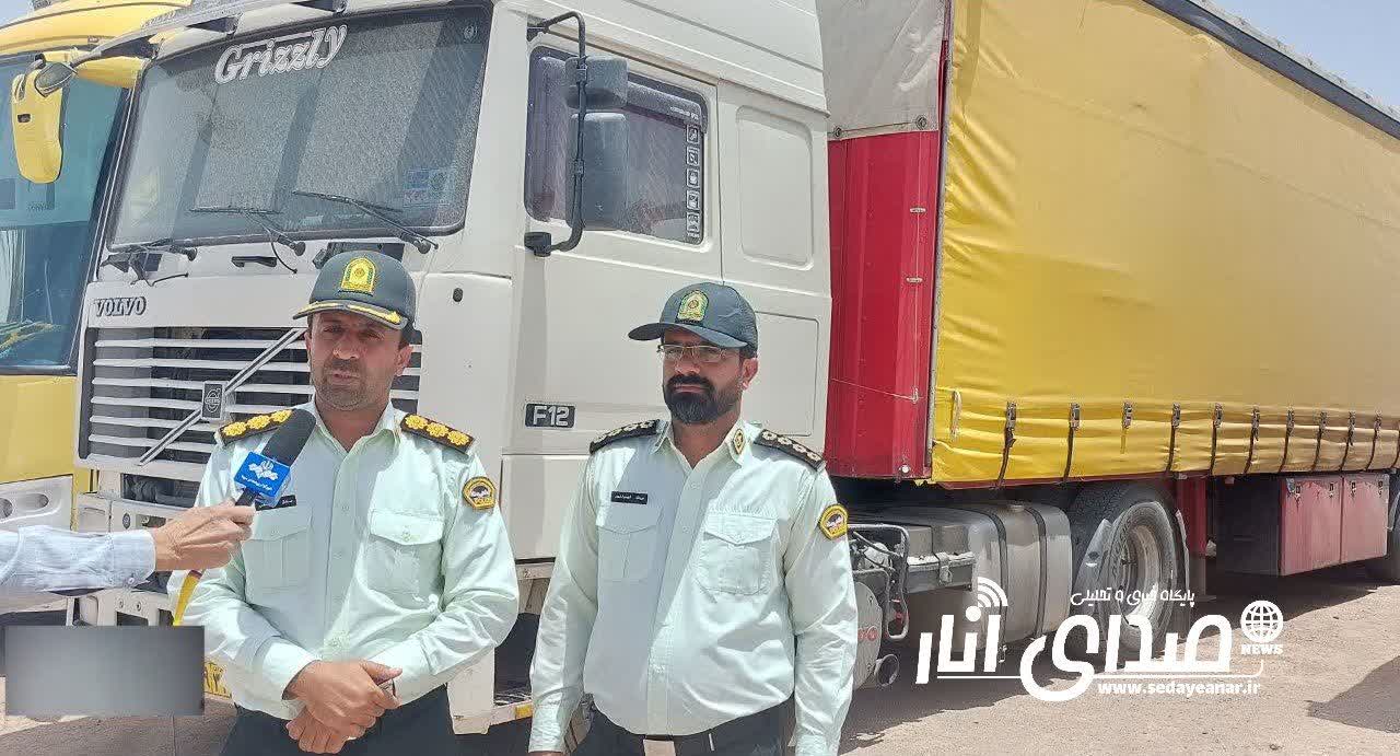 توقیف ۷۰هزار لیتر سوخت قاچاق در شهرستان انار