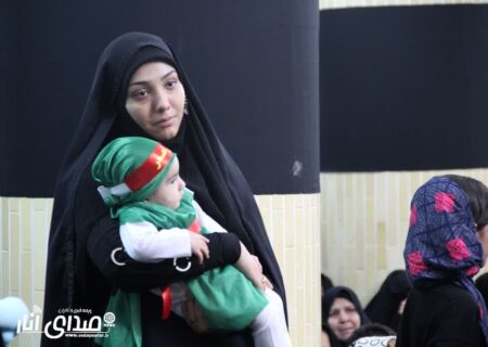 گزارش تصویری همایش شیرخوارگان حسینی در انار