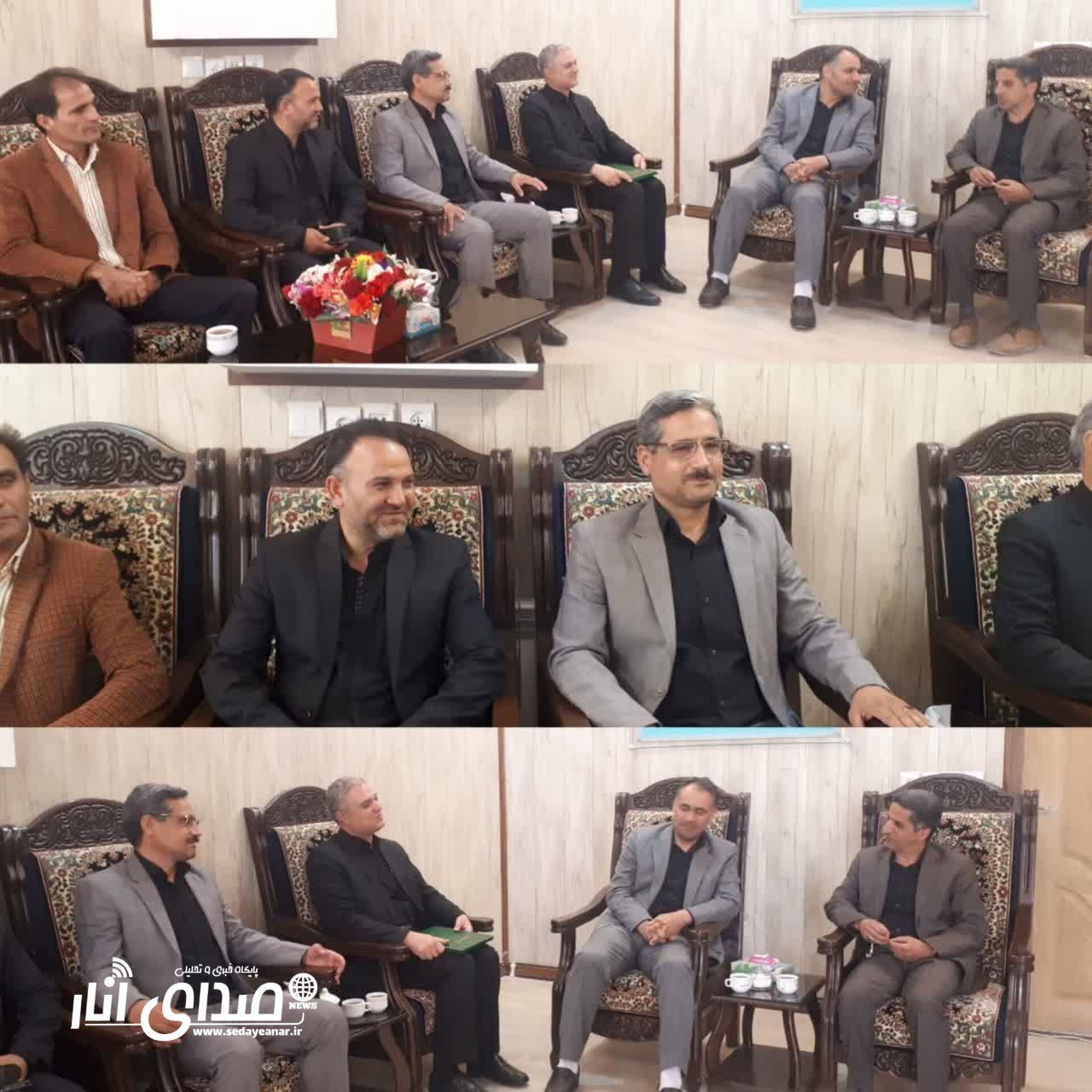 سرپرست جدید اداره محیط زیست شهرستان انار معرفی شد