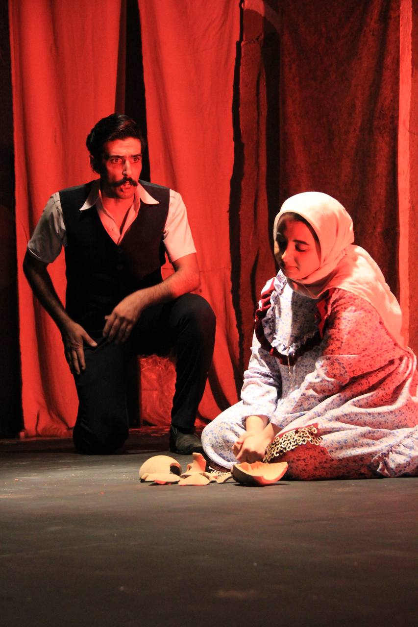 تئاتر“ بی بی بیگم دختر شهر آفتاب ” در انار