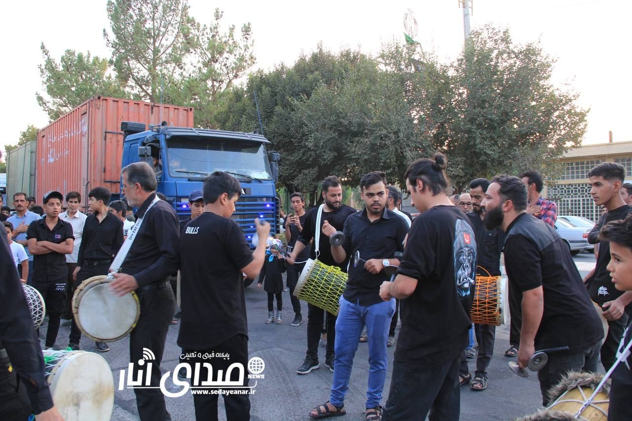 اعزام موکب امامزاده محمدصالح انار