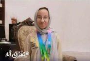 کسب مقام نایب قهرمانی مسابقات جهانی توسط دختر اناری