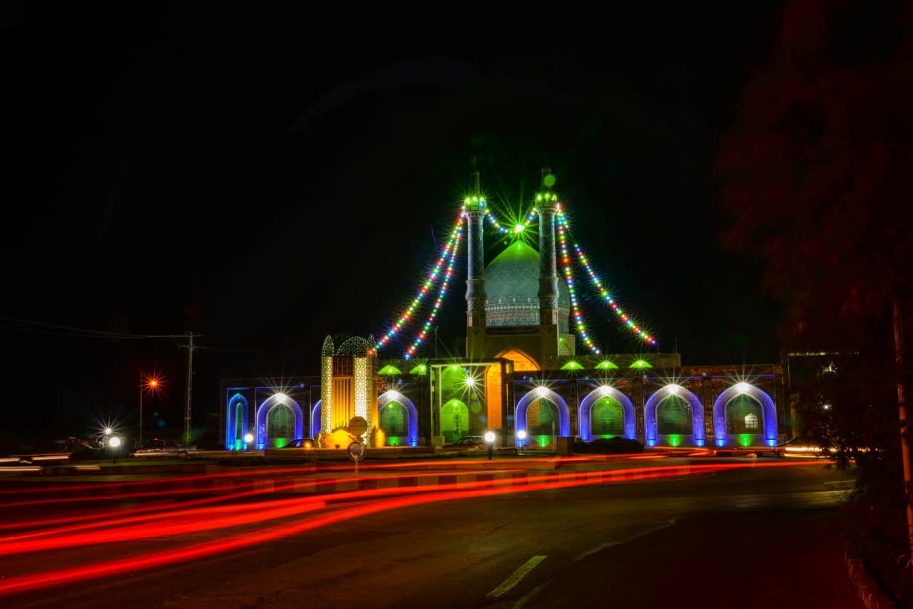 معرفی امامزاده محمدصالح انار بعنوان فضای شاخص در هویت شهری