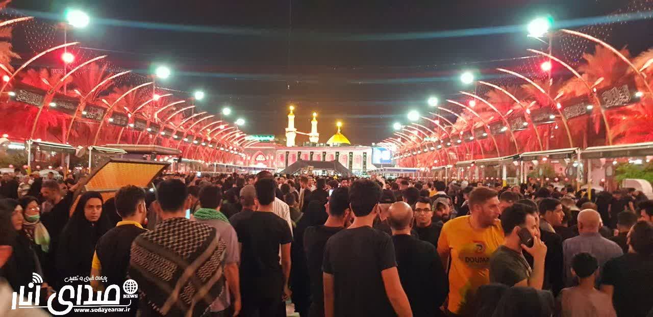 تصاویری از کربلای معلی از دریچه دوربین محمدرضا حسینی