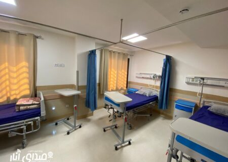 راه اندازی اورژانس و بیمارستان جدید انار