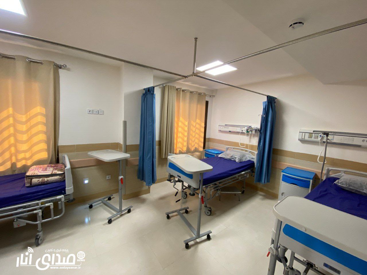 راه اندازی اورژانس و بیمارستان جدید انار
