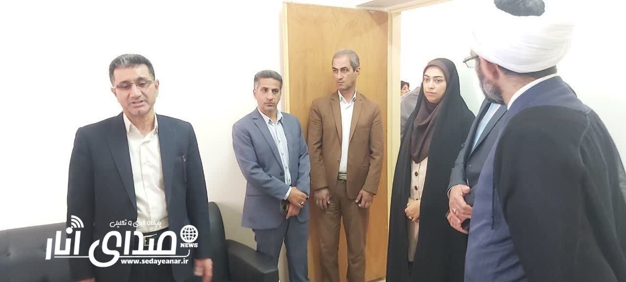 اداره تعزیرات حکومتی در انار راه اندازی شد