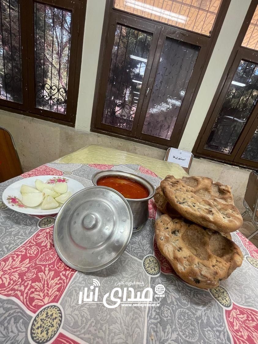 پخت اشکنه و کسب رتبه اول جشنواره دستپخت دانشجویی  توسط دانشجویان امین شهری