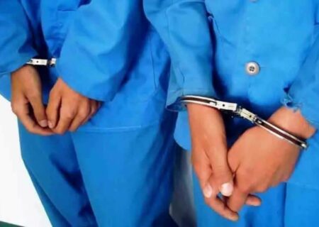 دستگیری سارقان قطعات و محتویات خودرو در شهرستان انار