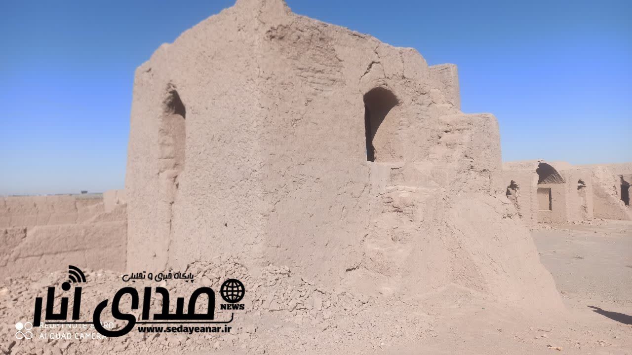 یکی از بناهای تاریخی انار ثبت‌ملی می‌شود