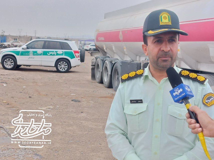 توقیف ۳۰ هزار لیتر سوخت قاچاق در شهرستان انار