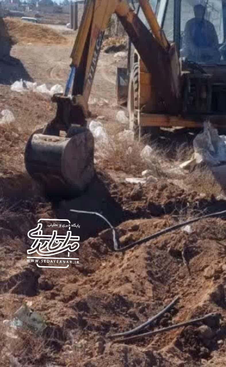 حکم پرونده سرقت آب در انار صادر شد