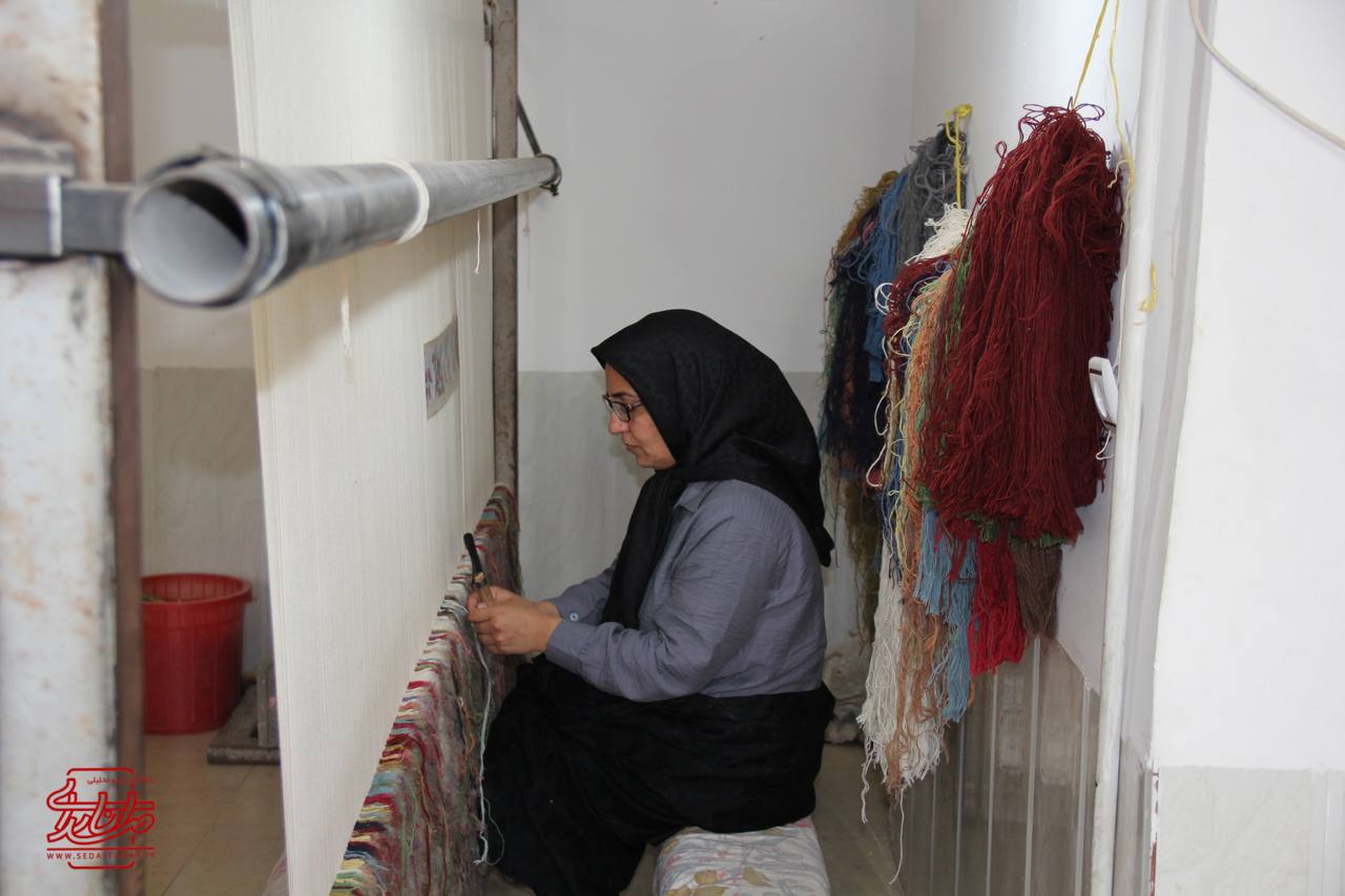 برگزاری دوره آموزشی ارتقاء سطح فرش دستباف در انار