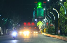 تصاویری از افتتاح مسیر شبه بین الحرمین و ایستگاه محرم پارک امامزاده