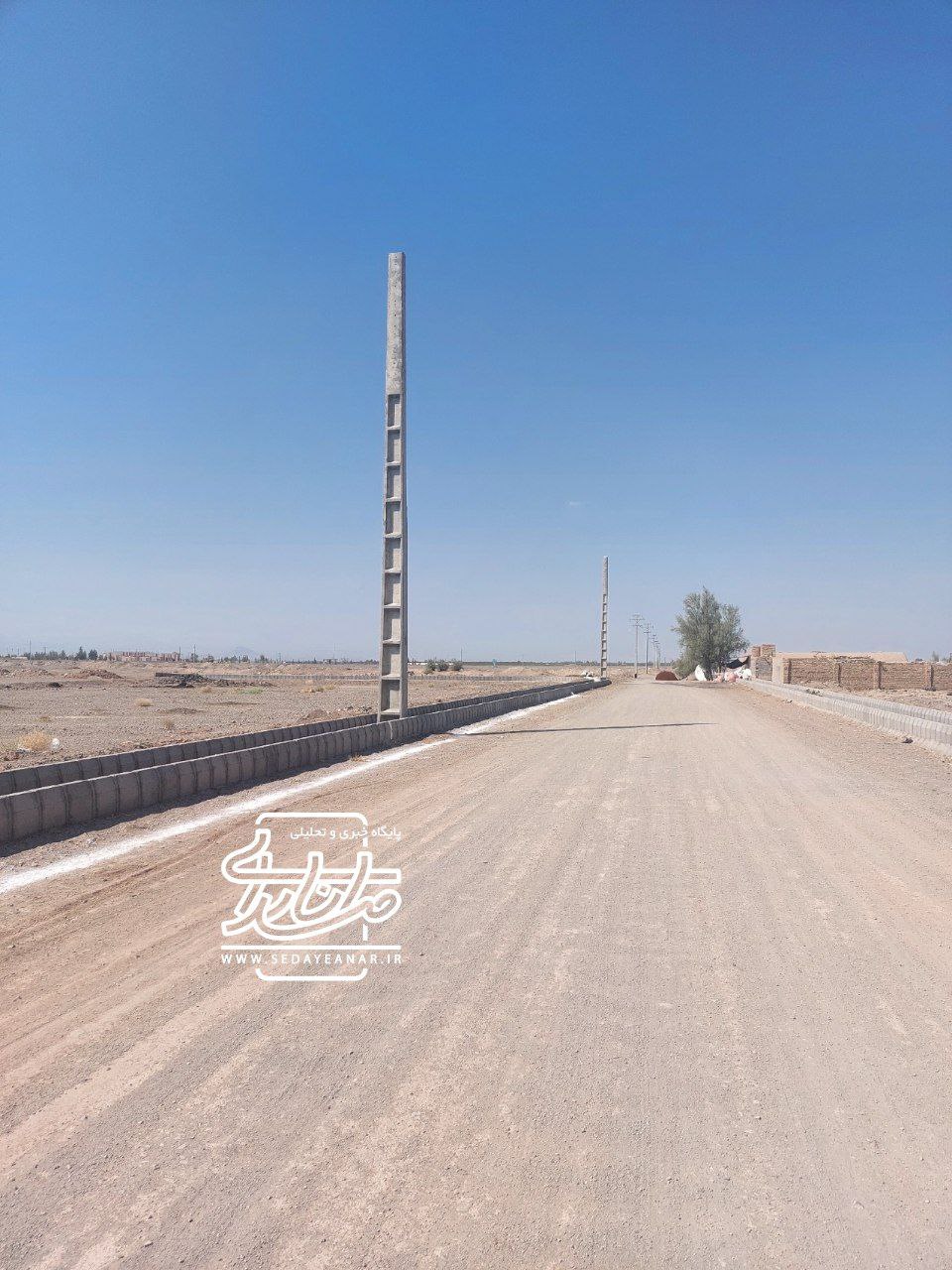 خطوط انتقال برقی که هیچ عایدی برای مردم انار نداشت