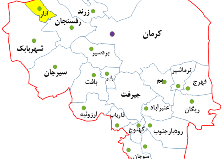 انتصاب فرماندار و روسای غیربومی ظلم به مردم انار است