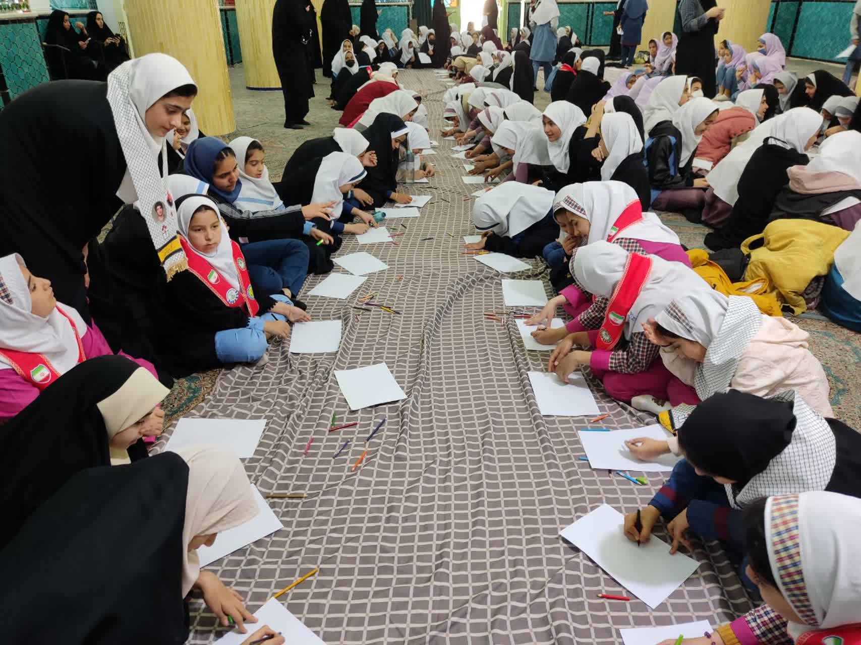 برگزاری مسابقه میهمانی لاله ها در شهرستان انار