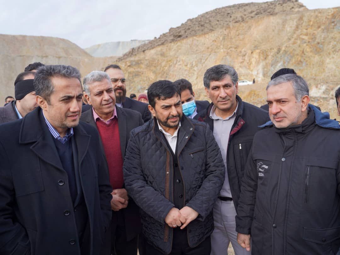 افزوده‌شدن یک‌میلیون و ۸۰۰هزار تن کنسانتره به مجموعه شرکت مس، با بهره‌برداری از چهار ابرپروژه در مجتمع مس سرچشمه