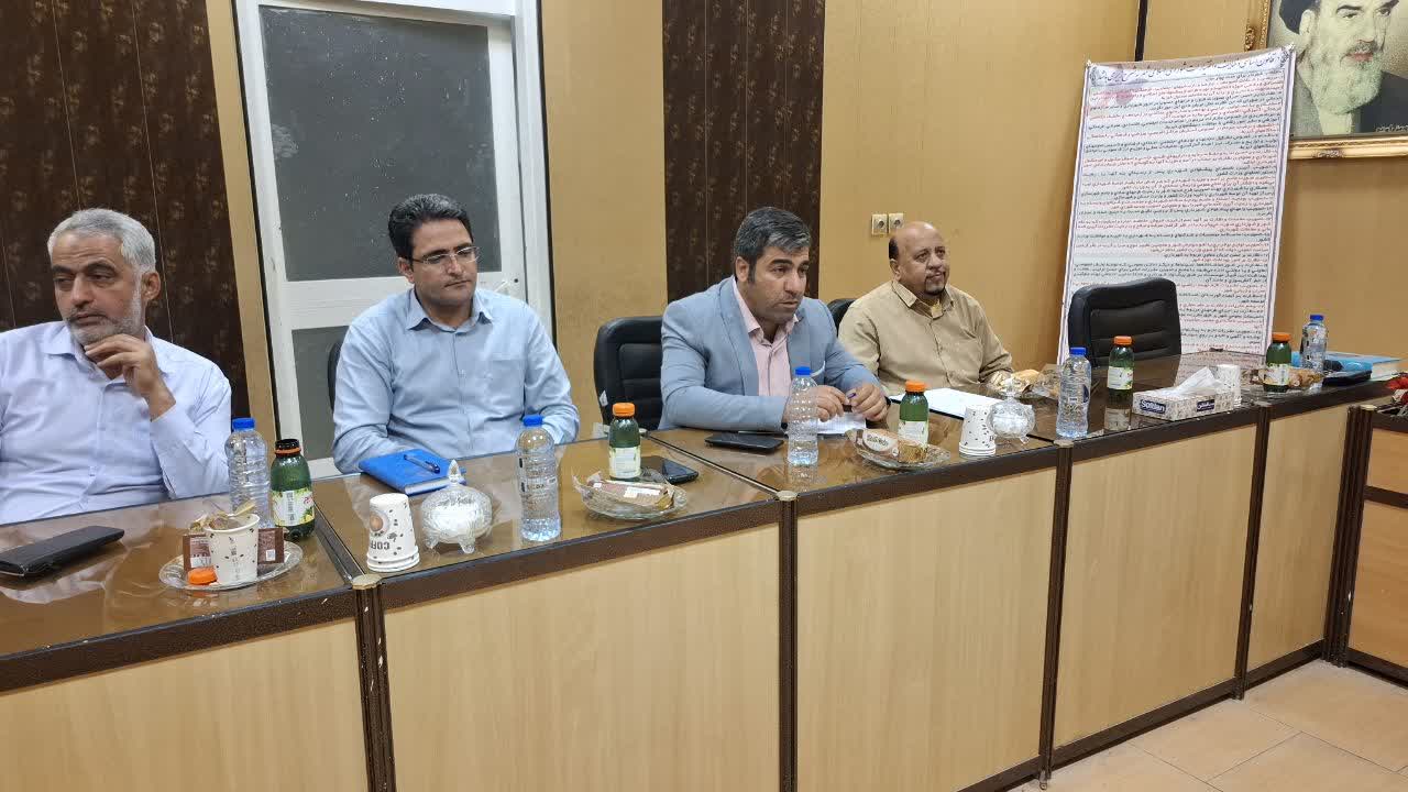 تمرکز شورای شهر انار بر توسعه شهری و حمل‌ونقل جاده‌ای در نشست اخیر