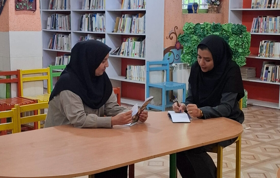 برگزاری کارگاه‌های متنوع تابستانی در کانون پرورش فکری کودکان و نوجوانان انار