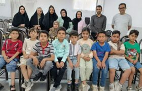برگزاری اولین دورهمی شطرنجی ویژه نوآموزان شهرستان انار در سال ۱۴۰۴