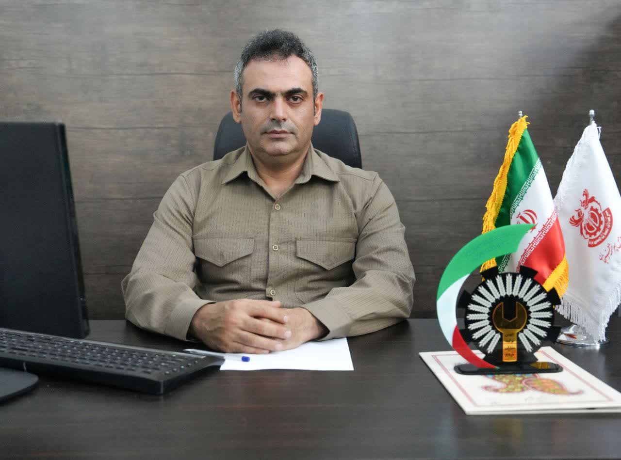 از کارگر نمونه مجتمع مس سرچشمه، در جشنواره امتنان استان کرمان تجلیل شد