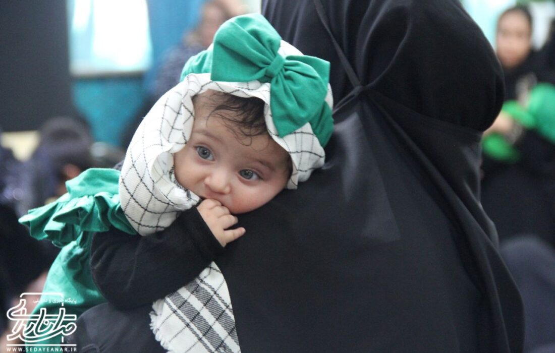 گزارش تصویری همایش شیرخوارگان حسینی در انار