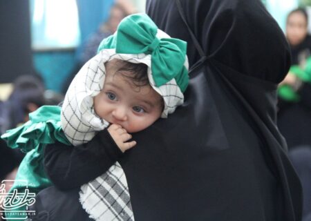 گزارش تصویری همایش شیرخوارگان حسینی در انار