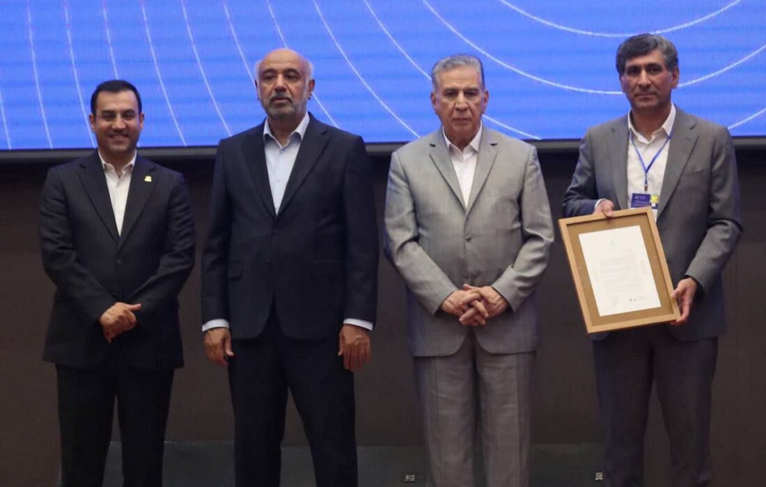 تقدیر از مدیر مجتمع مس سرچشمه رفسنجان به‌عنوان «سفیر مهارت»