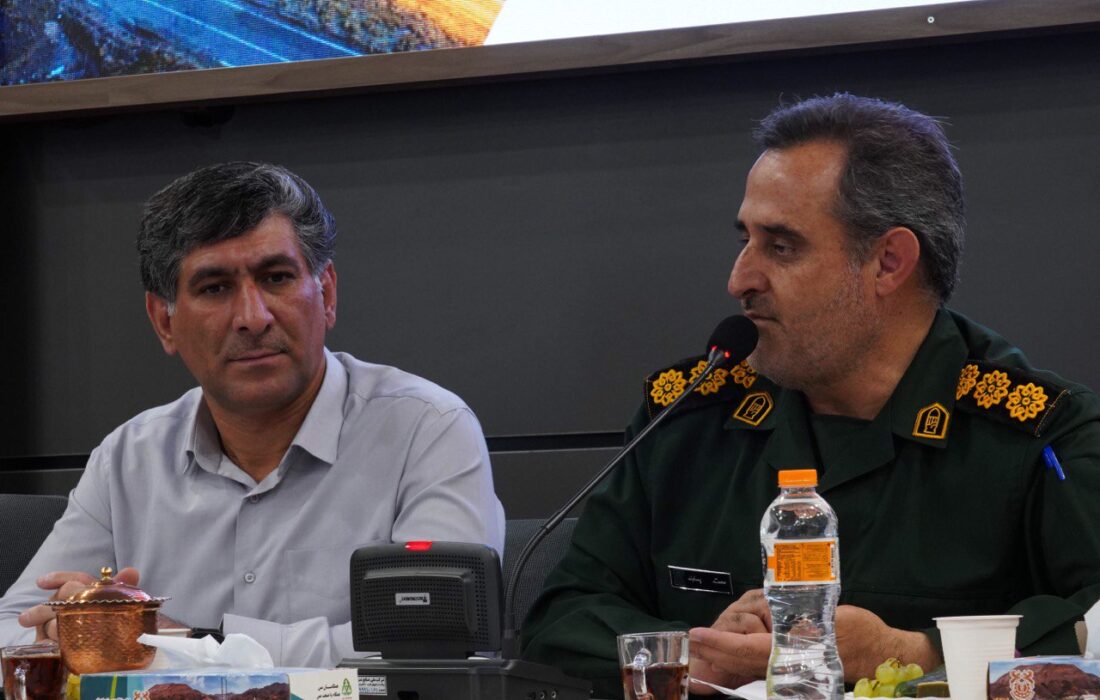 قدردانی فرمانده سپاه رفسنجان از تلاش‌های مجتمع مس سرچشمه در جنگ ۱۲ روزه