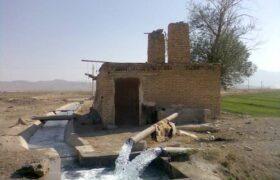 خاموشی ۱۵ روزه چاه های کشاورزی شهرستان انار