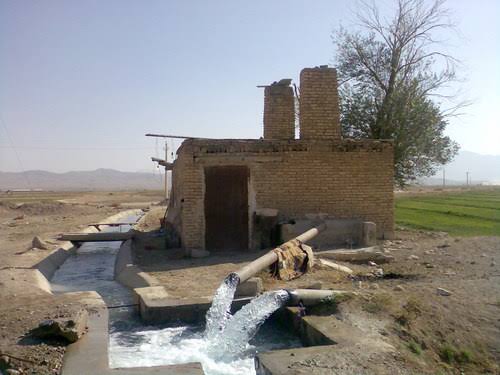 خاموشی ۱۵ روزه چاه های کشاورزی شهرستان انار